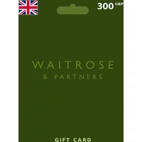 Waitrose Supermarket Gift Card 300 GBP (UK) – Code | Aussui