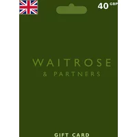 Waitrose Supermarket Gift Card 40 GBP (UK) – Code | Aussui