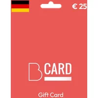 Buy B-Card Gift Card 25 EUR GERMANY - Instant Delivery | Aussui