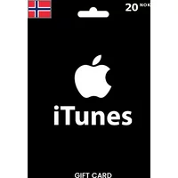 Buy Apple iTunes Gift Card 20 NOK | Instant Delivery