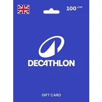 Decathlon Gift Card 100 GBP (UK) – Instant Code | Aussui