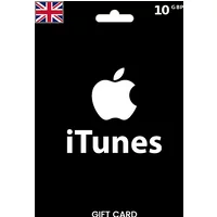 Buy Apple iTunes Gift Card 10 GBP | Instant Delivery