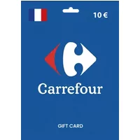 Buy Carrefour Gift Card 10 EUR | Instant Delivery