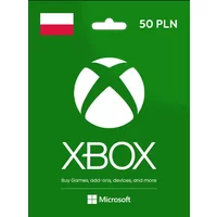 Buy Xbox Live Gift Card 50 PLN | Instant Delivery