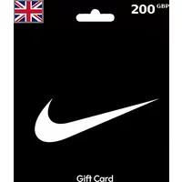 Nike Gift Card 200 GBP (UK) – Instant Code | Aussui