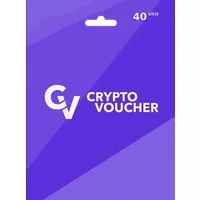 Buy Crypto Voucher 40 USD | Instant Delivery 2026