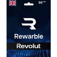 Rewarble Revolut Gift Card 50 GBP (UK) – Code | Aussui