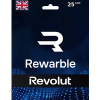 Rewarble Revolut Gift Card 25 GBP (UK) – Code | Aussui