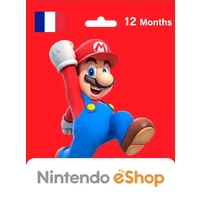Buy Nintendo Switch Gift Card 12M FR | Instant Delivery