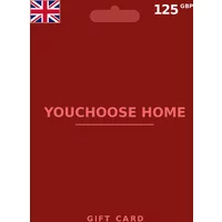 YouChoose GAMING Gift Card 125 GBP (UK) – Code | Aussui