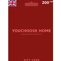 YouChoose GAMING Gift Card 200 GBP (UK) – Code | Aussui