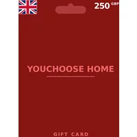 YouChoose GAMING Gift Card 250 GBP (UK) – Code | Aussui