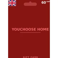 YouChoose GAMING Gift Card 60 GBP (UK) – Code | Aussui