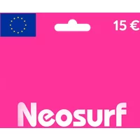 Buy Neosurf Gift Card 15 EUR | Instant Delivery
