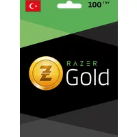 Buy Razer Gold 100 TRY | Instant Delivery | Best Price 2026