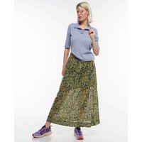Alma & Lovis Print-Maxirock aus Bio-Baumwoll-Batist | Batist Gep Rock