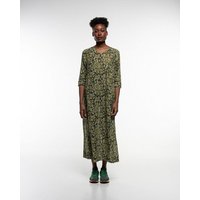 Alma & Lovis Langes Print-Tunikakleid aus Bio-Baumwoll-Batist | Batist Gep Maxikleid