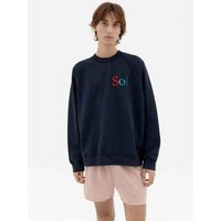 thinking mu Sol Type Pepe - Herren Sweatshirt aus Bio-Baumwolle