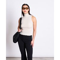 JAN N JUNE High Neck Rib Top HAV GOTS