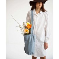 TINTOK Mira Canvas Tasche 100 % Bio-Baumwolle GOTS-zertifiziert