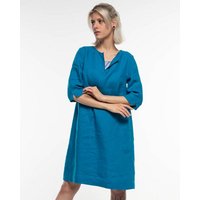 Alma & Lovis Legeres Tunika-Kleid mit Knopfleiste aus reinem Leinen | Leinen Kleid