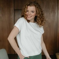 NORDLICHT Turns T-Shirt Nela aus 100% Baumwolle