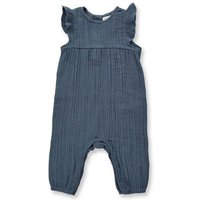 sense-organics Bequemer Baby Overall aus Musselin Marli von Sense Organics (Butterfly Romper)