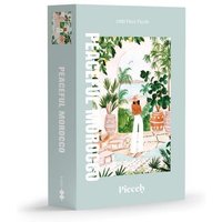 Piecely Peaceful Morocco Puzzle, 1000 Teile Piecely Peaceful Morocco Puzzle, 1000 Teile