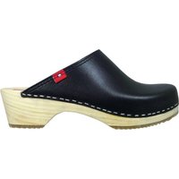 Klox Original Clog - handgemachter Holzclog mit pflanzlich gegerbtem Leder