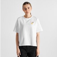 DEDICATED T-Shirt Vadstena Lemon Branch - White