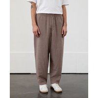 Rotholz Weite Hose Bio Baumwolle