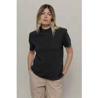 Rifò - Circular Fashion Made in Italy Carlotta Kurzarm-Pulllover aus recykelter und Bio-Baumwolle
