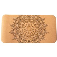 Divasya Yoga Pad aus Naturkautschuk & Kork | 64 x 33cm