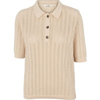Basic Apparel Tricia Kurzarmpulli aus Bio-Baumwolle