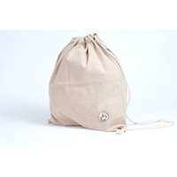 Himal Hemp HH Turnbeutel mit Einhorn-Button (String Bag)