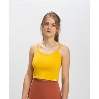 Matona Crop Top aus Baumwolle für Frauen / Basic Crop Top