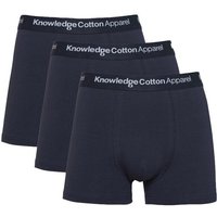 KnowledgeCotton Apparel Herren-Unterhosen im 3er-Pack