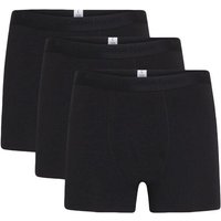 KnowledgeCotton Apparel Herren-Unterhosen im 3er-Pack