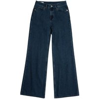 Kings Of Indigo Jane Mid rise Relaxed flare Alex Dark Worn