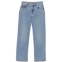 Kings Of Indigo Liora Cropped Super High Rise Straight Cindy Light Used