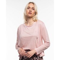 Alma & Lovis Eleganter Cardigan aus 100% Leinen-Jersey | Leinen Jersey Jacket