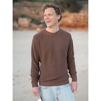 FUXBAU 4Seasons Männer Strickpullover