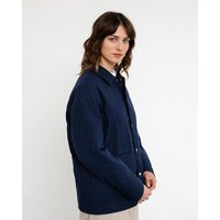 Rotholz Leichte Steppjacke Bio Baumwolle -Dunkelblau