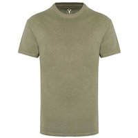 YTWOO Herren Frottee T-Shirt - Made in Portugal