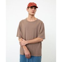 Rotholz Waffel T-Shirt Bio Baumwolle