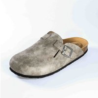 Plakton Vegane Damen Sandale BLOGG mit Korksohle