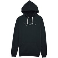 Human Family Bio Unisex-Hoodie - Enjoy "Equality" aus Bio-Baumwolle