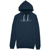 Human Family Bio Unisex-Hoodie - Enjoy "Equality" aus Bio-Baumwolle
