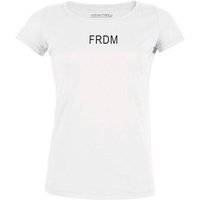 Human Family Bio Damen T-Shirt Amorous "Freedom" aus Bio-Baumwolle