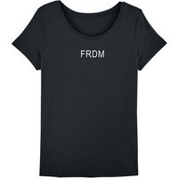 Human Family Bio Damen T-Shirt Amorous "Freedom" aus Bio-Baumwolle
